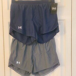 2) Pair Under Armour Shorts